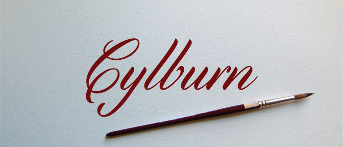 CYLBURN Free Font